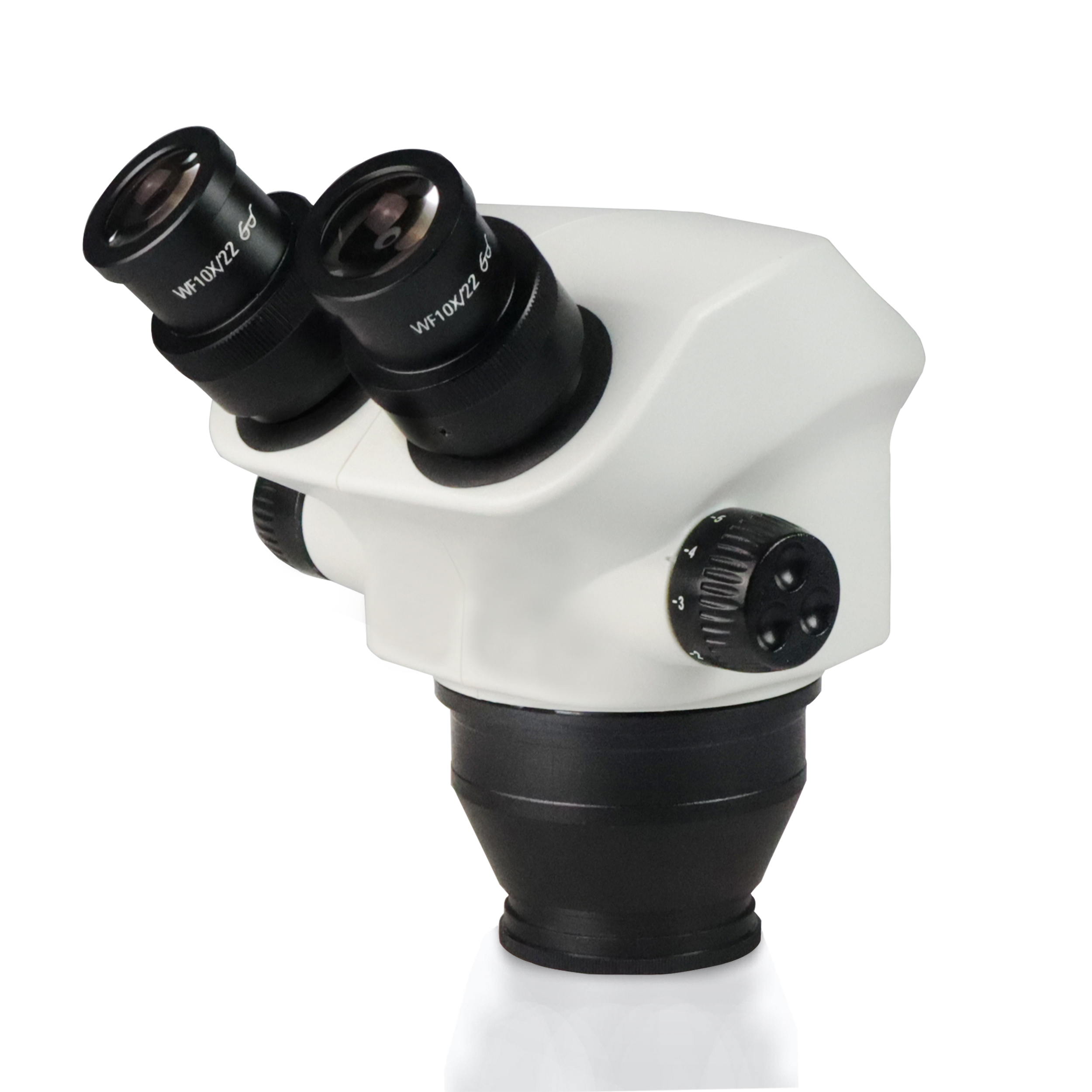 Zoom Stereo Microscope Heads, 0.7X - 5.0X Zoom Range