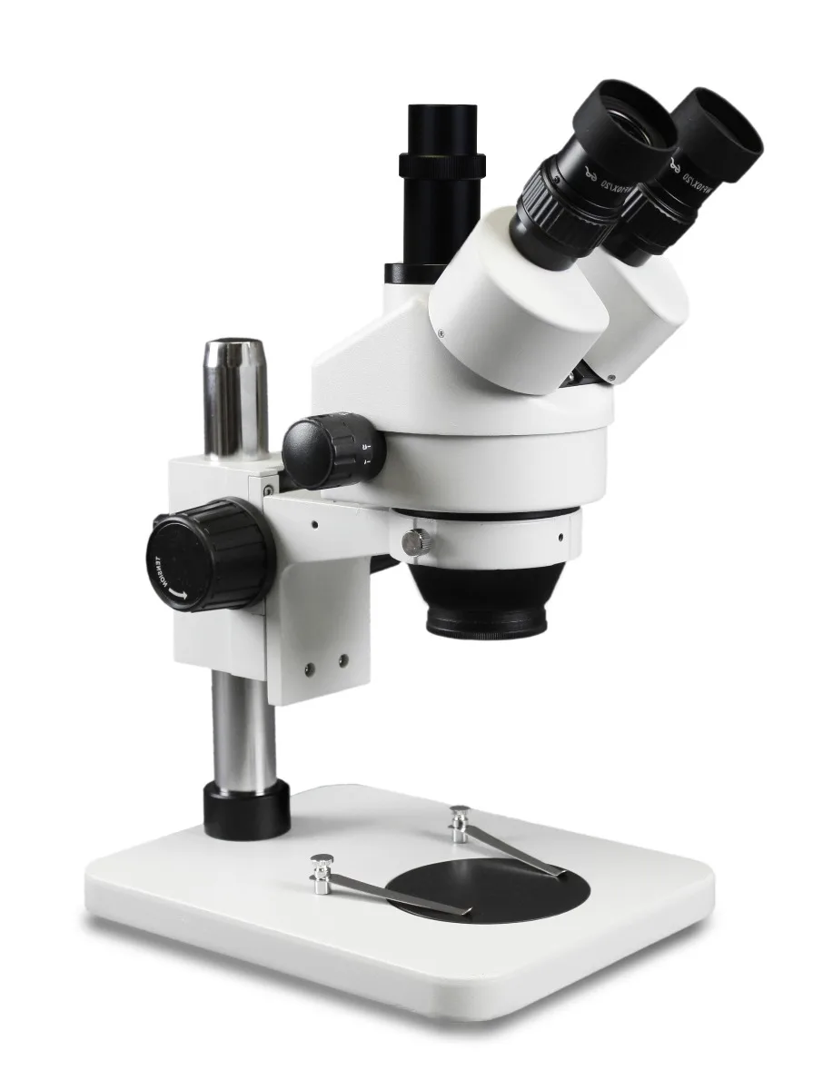 WP-1 Series Zoom Stereo Microscopes with Pillar Table Stand - Image 2