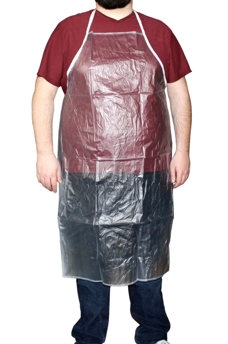 Translucent Chemical Resistant Aprons