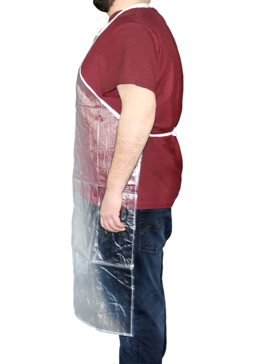 Translucent Chemical Resistant Aprons - Image 2