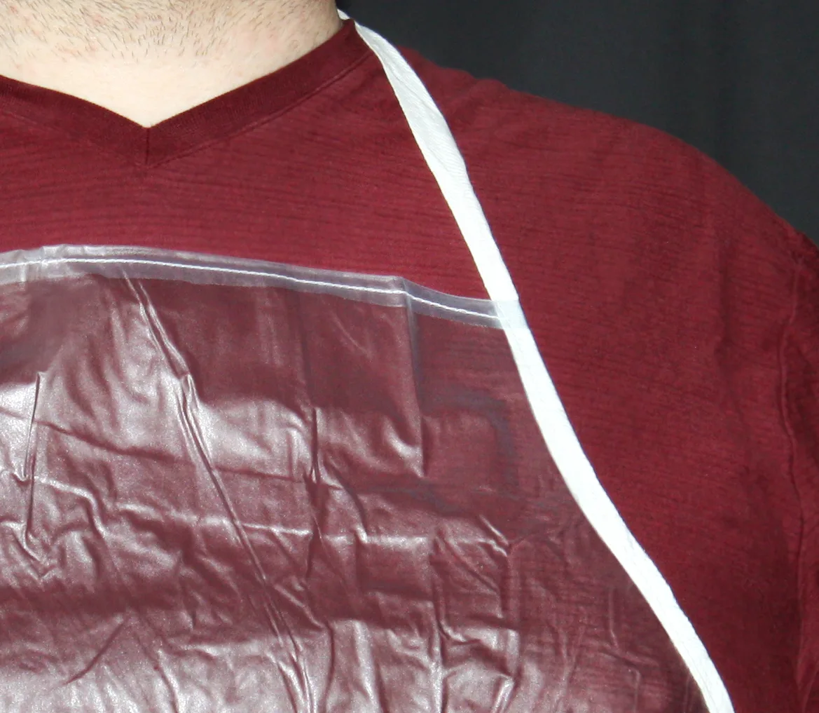 Translucent Chemical Resistant Aprons - Image 3
