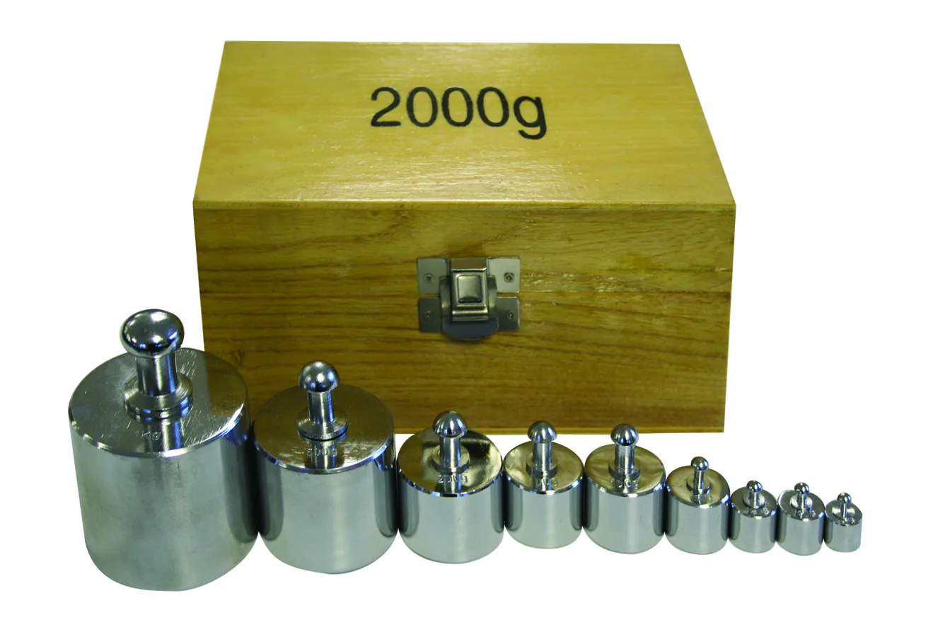 Stainless Steel Weight Set