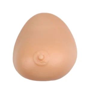 Single Breast with Benign Tumor