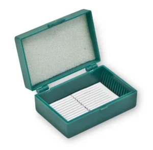 Polypropylene Slide Box (15 Slides)
