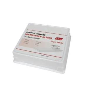 Positive Charged Glass Microscope Slides