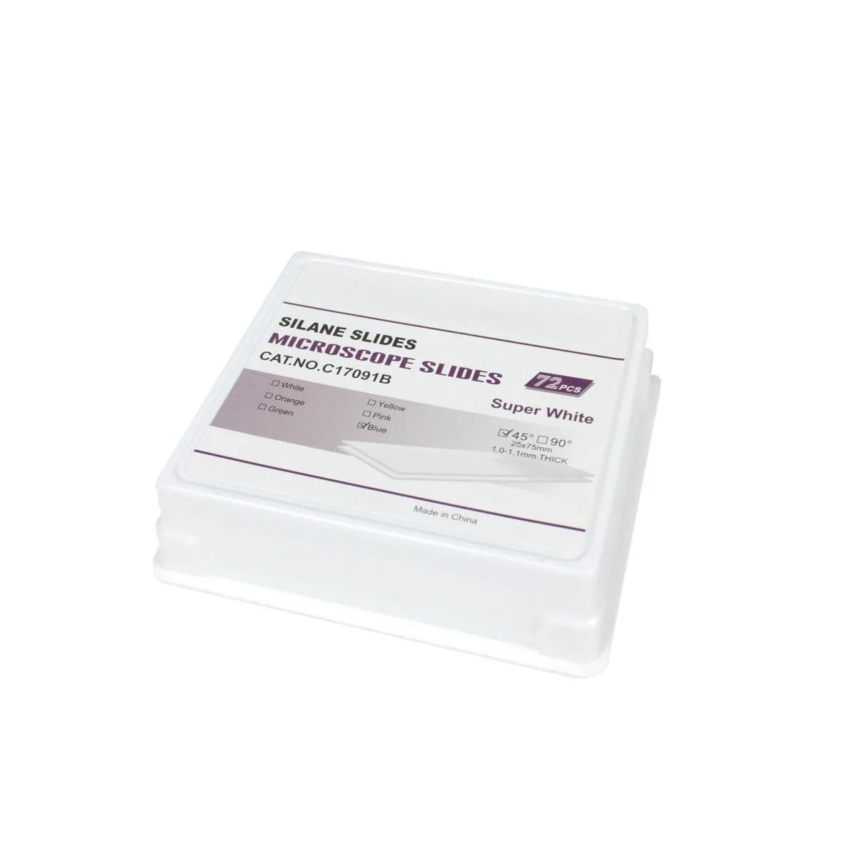 Silane Coated Glass Microscope Slides - Image 3