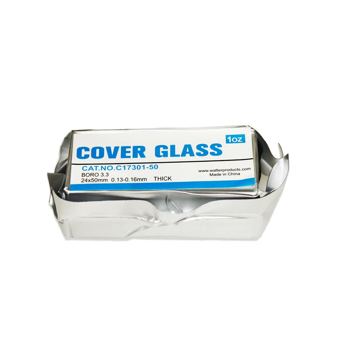 Borosilicate 3.3 Glass Coverslips - Image 2
