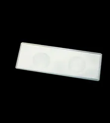 Double Concave Glass Microscope Slides