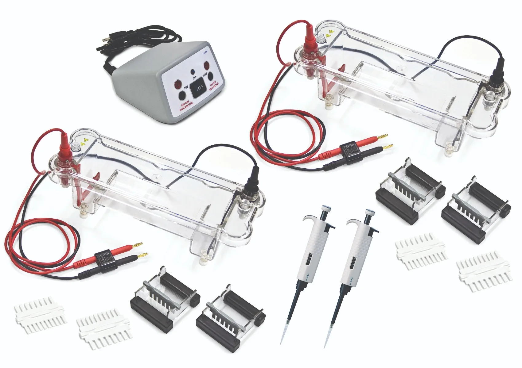 EL-200-16 Electrophoresis Dual Station