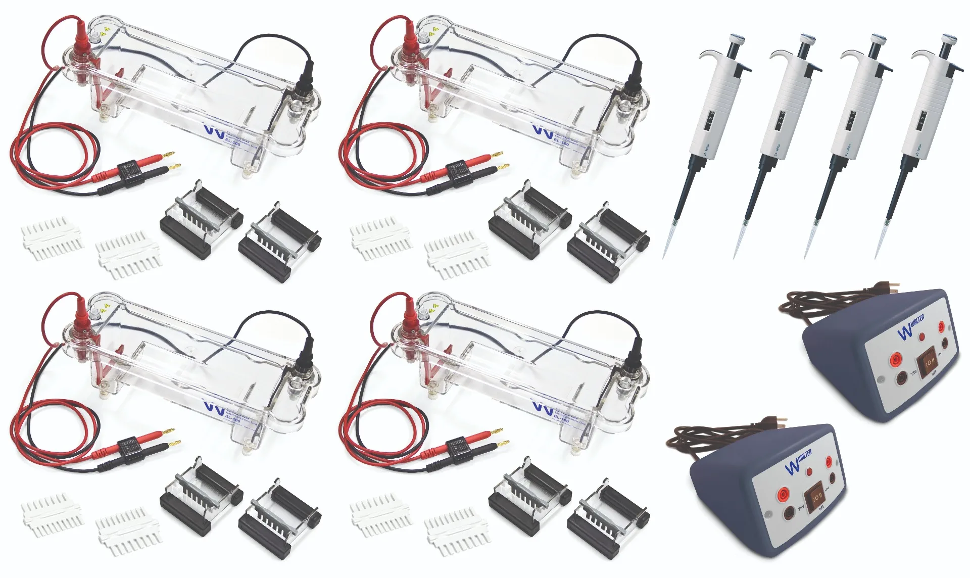 EL-200-32 Electrophoresis Four Station