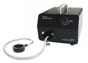 Fiber Optic Illuminator with Ring Light