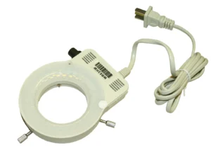 LED Ring Light With Light Intensity Control