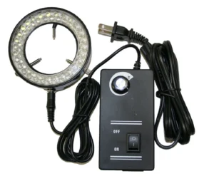 60-LED Ring Light With Light Intensity Control