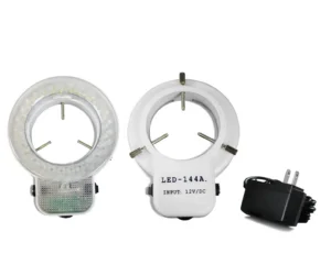 144-LED Ring Light with Intensity Control