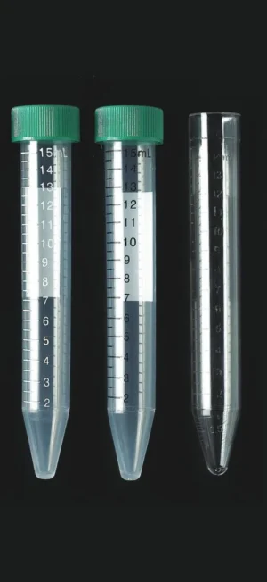 15mL Sterile Conical Centrifuge Tubes