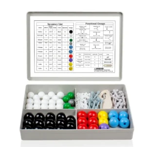 Inorganic and Organic Chemistry Model Set - 125pc