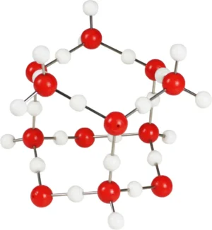 Ice Molecular Model