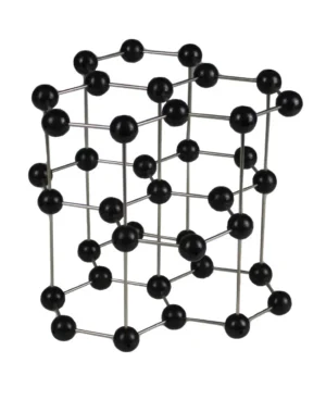 Graphite Molecular Model