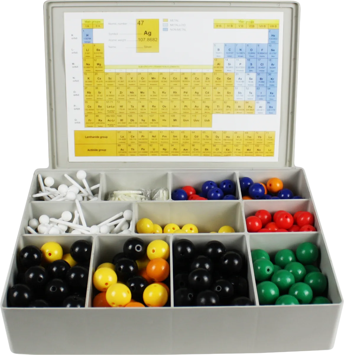 Large Structural Molecular Model Kit