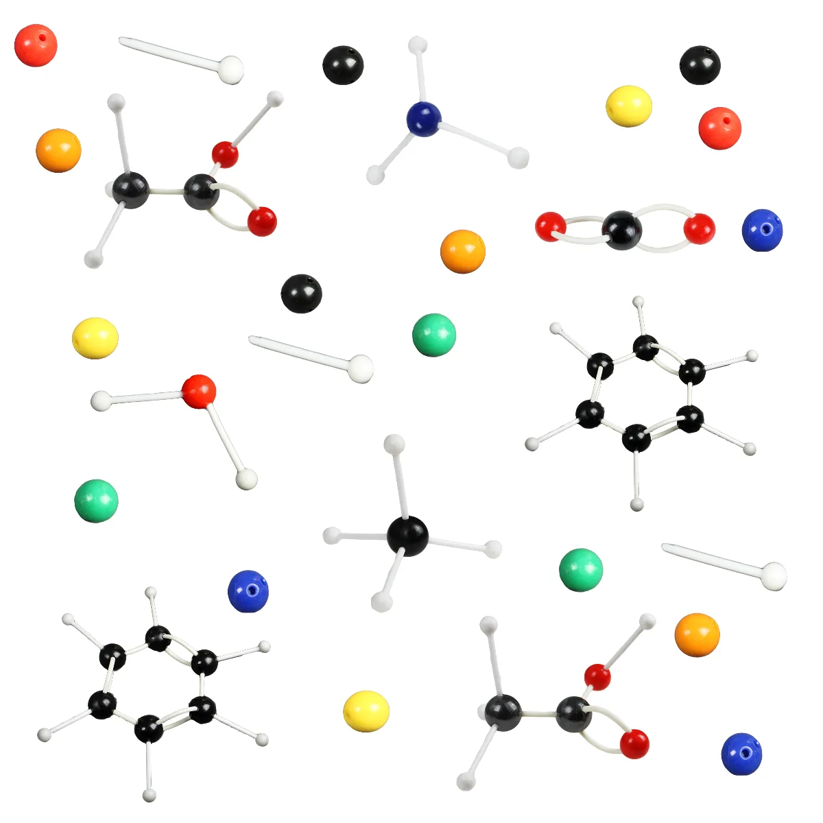 Large Structural Molecular Model Kit - Image 2