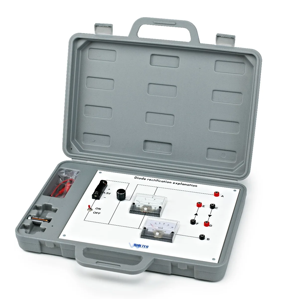 Diode Rectification Explanation