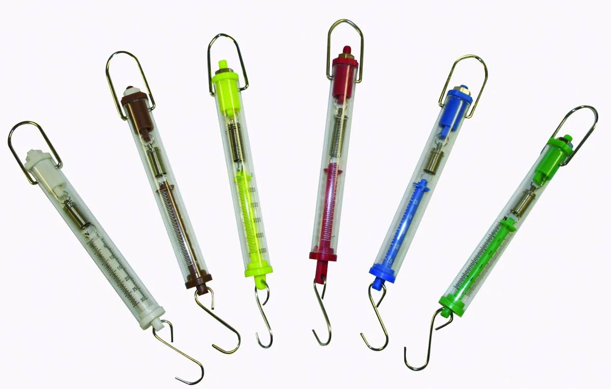 Pull-Type Spring Scales