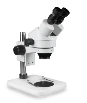 WP-1 Series Zoom Stereo Microscopes with Pillar Table Stand