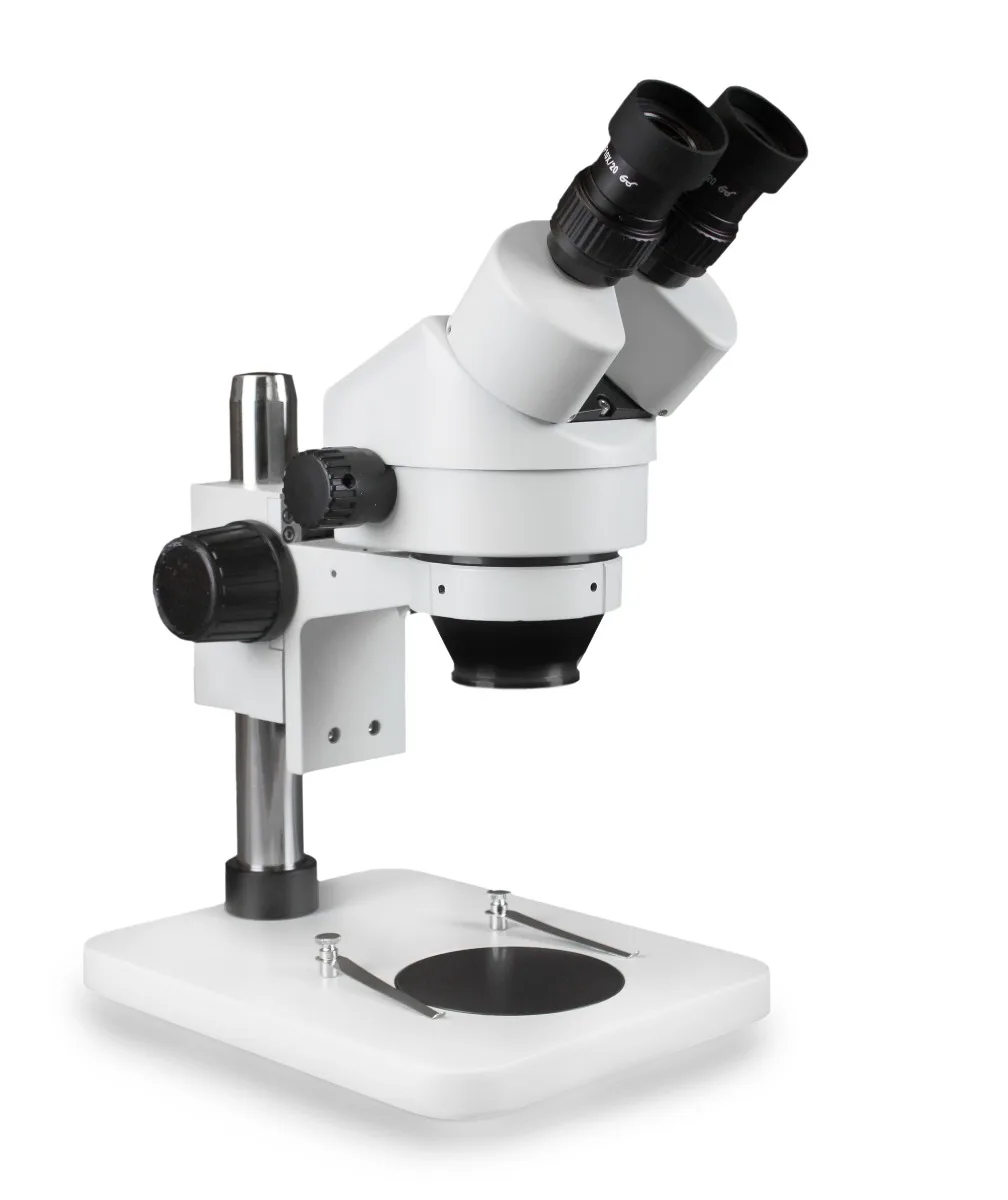 WP-1 Series Zoom Stereo Microscopes with Pillar Table Stand