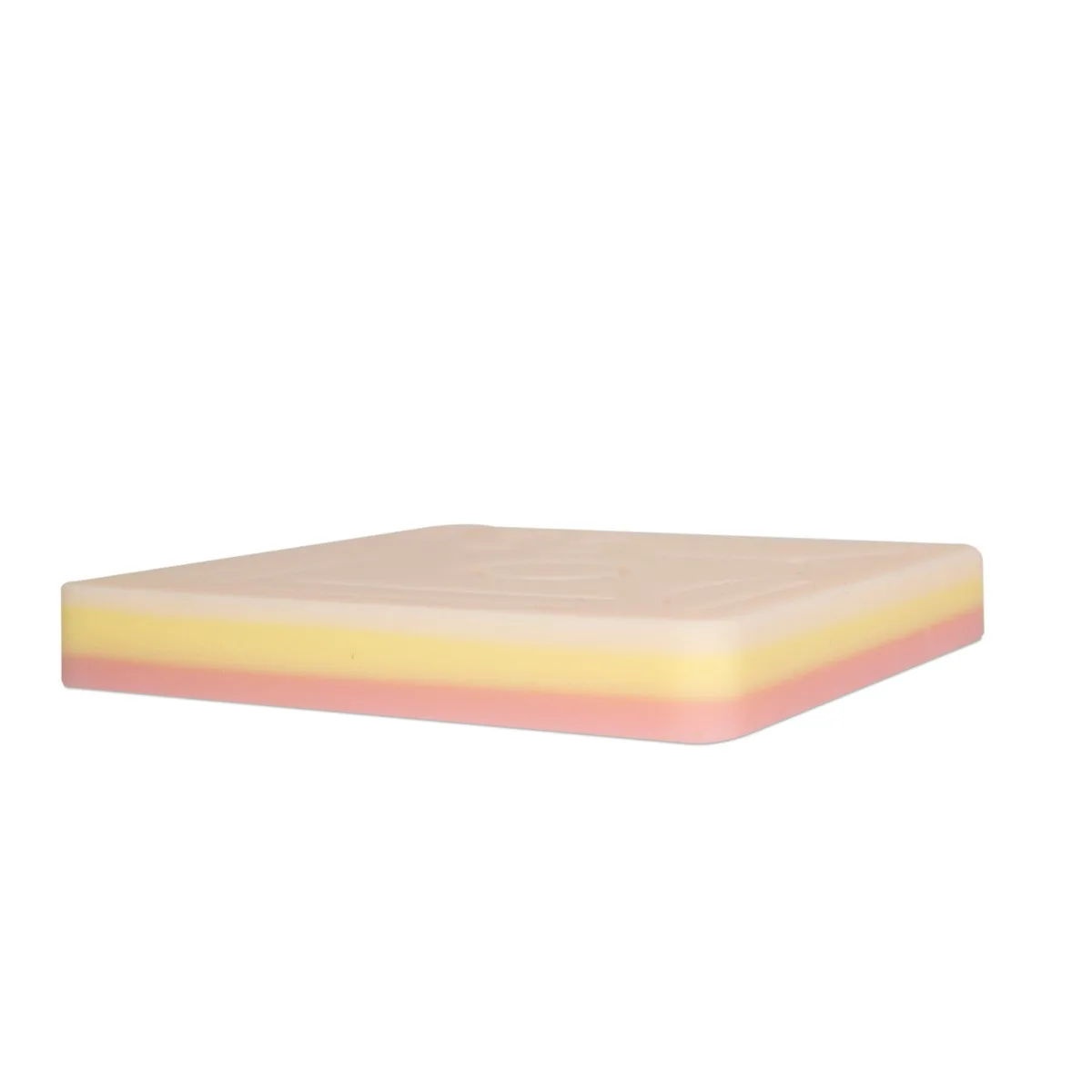Suture Training Pad, 4" x 4", 11 Pre-Cut Wounds - Image 3