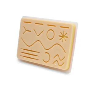 Suture Training Pad, 5" x 7", 14 Pre-Cut Wounds