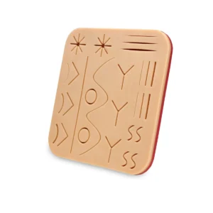 Suture Training Pad, 8" x 8", 27 Pre-Cut Wounds