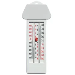 Maximum-Minimum Thermometer