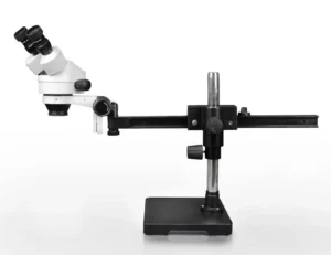 WP-2A Series Zoom Stereo Microscopes with Gliding Arm Boom Stand