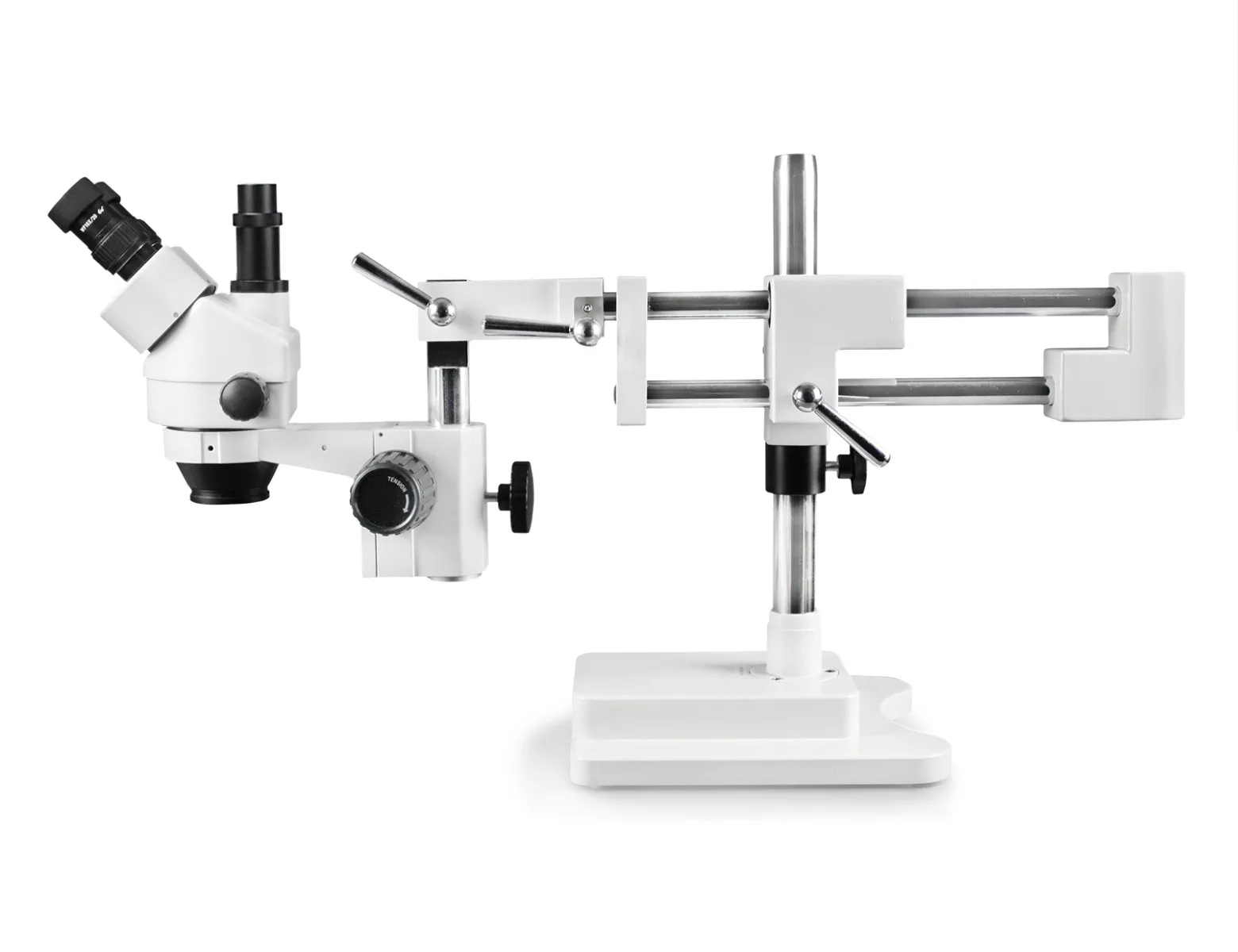 WP-5 Series Zoom Stereo Microscopes with Double Arm Boom Stand - Image 2