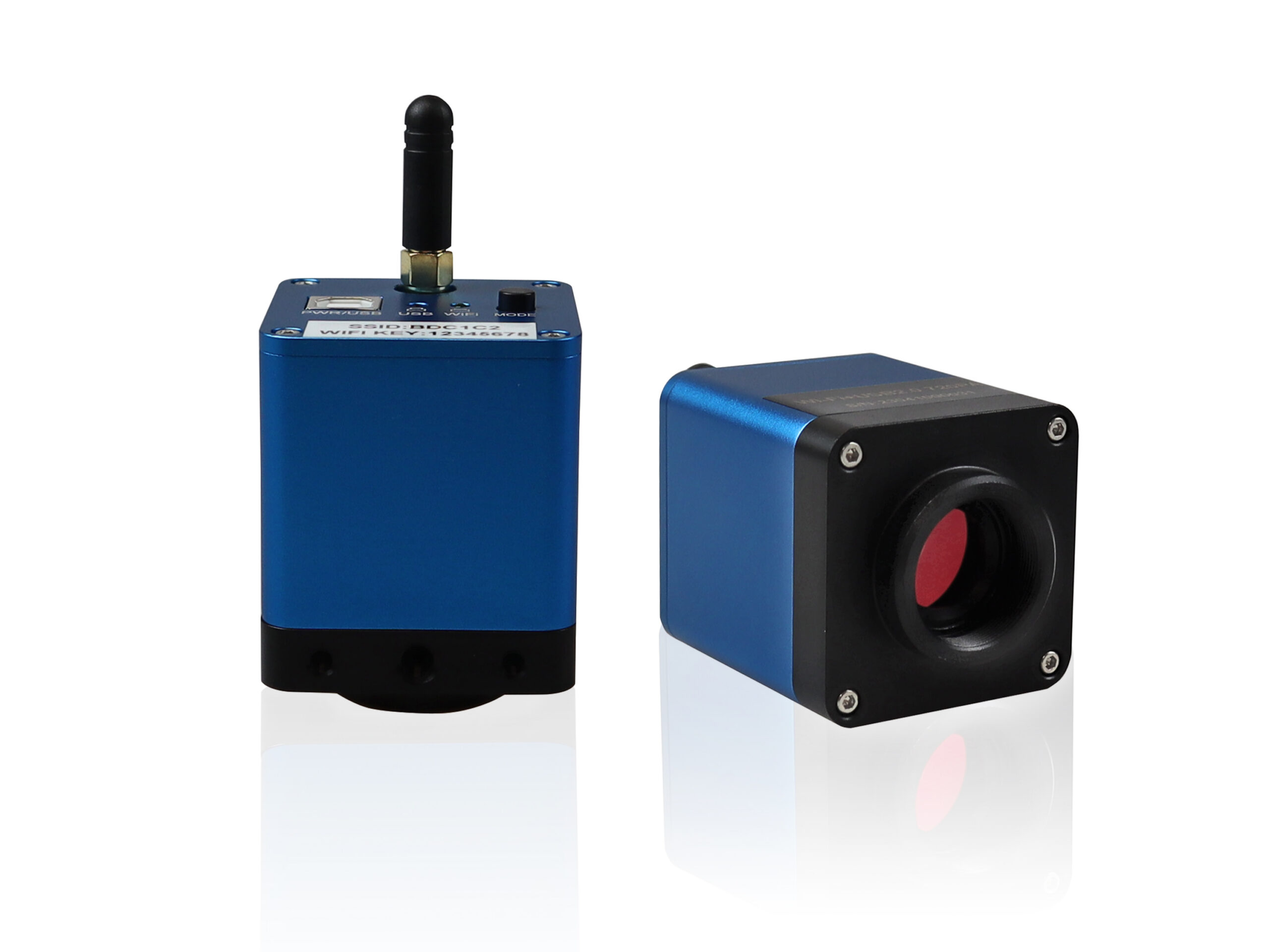 720P USB & Wi-Fi CMOS Digital Microscope Camera