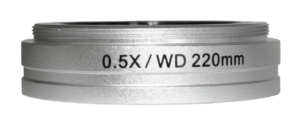 AX11 0.5X Auxiliary Lens