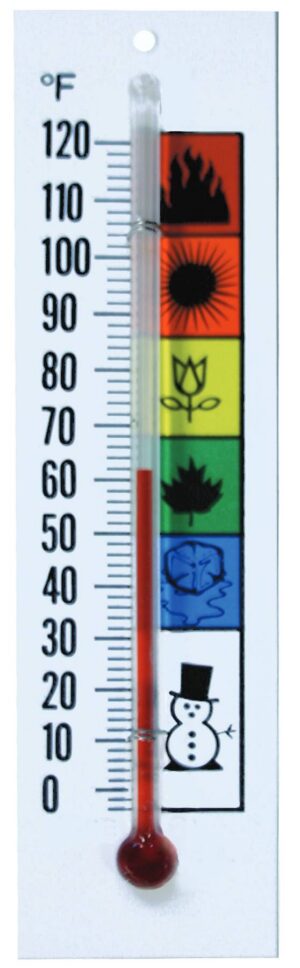 Seasons Thermometer