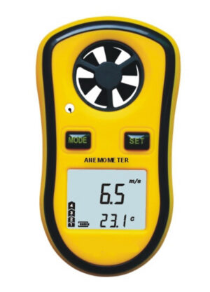Digital Anemometer