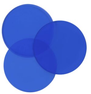 Blue Filters - Frosted