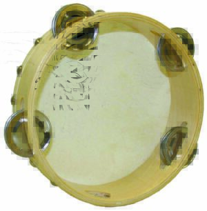 6" Tambourine