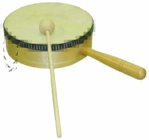 6" Tom Boy Hand Drum