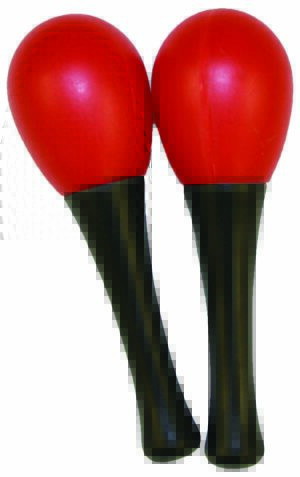 Plastic Maracas