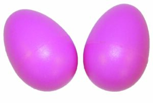 Plastic Egg Shakers