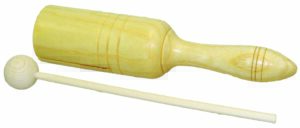 Guiro Tone Block & Mallet