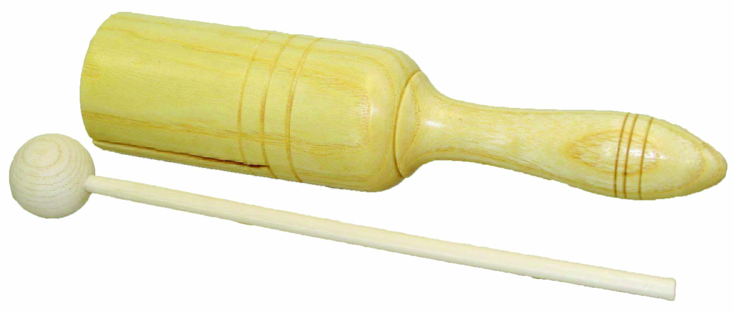 Guiro Tone Block & Mallet