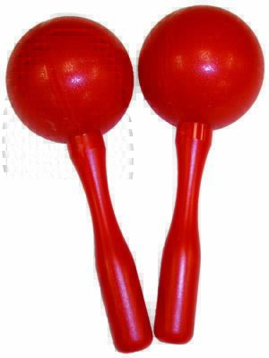 Plastic Maracas