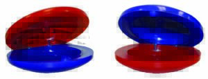 Plastic Hand Castanet